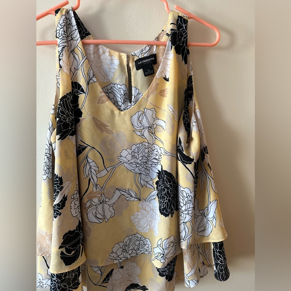 Sleeveless top, EUC